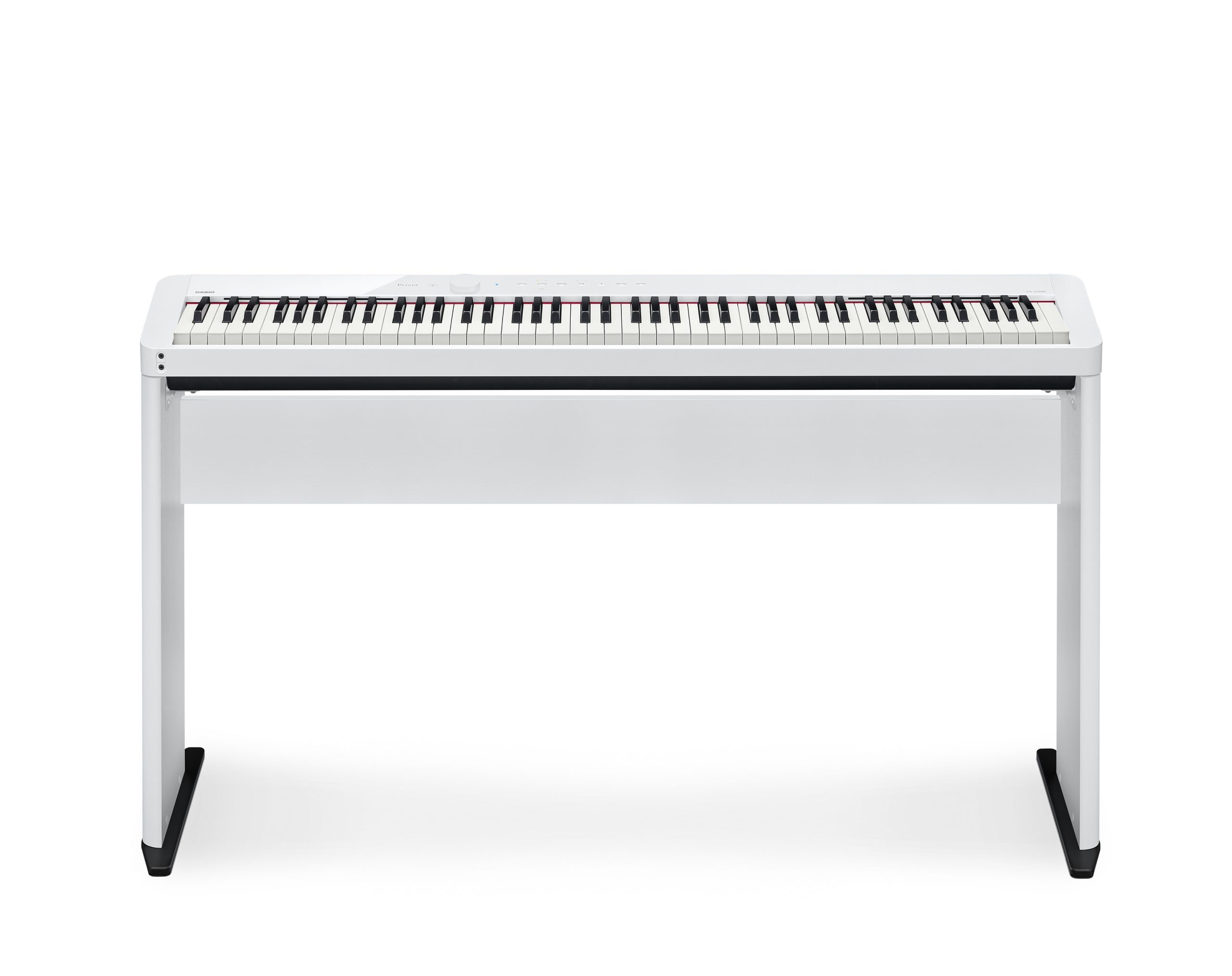Casio PX-S1100 pianoforte digitale bianco bundle cuffia