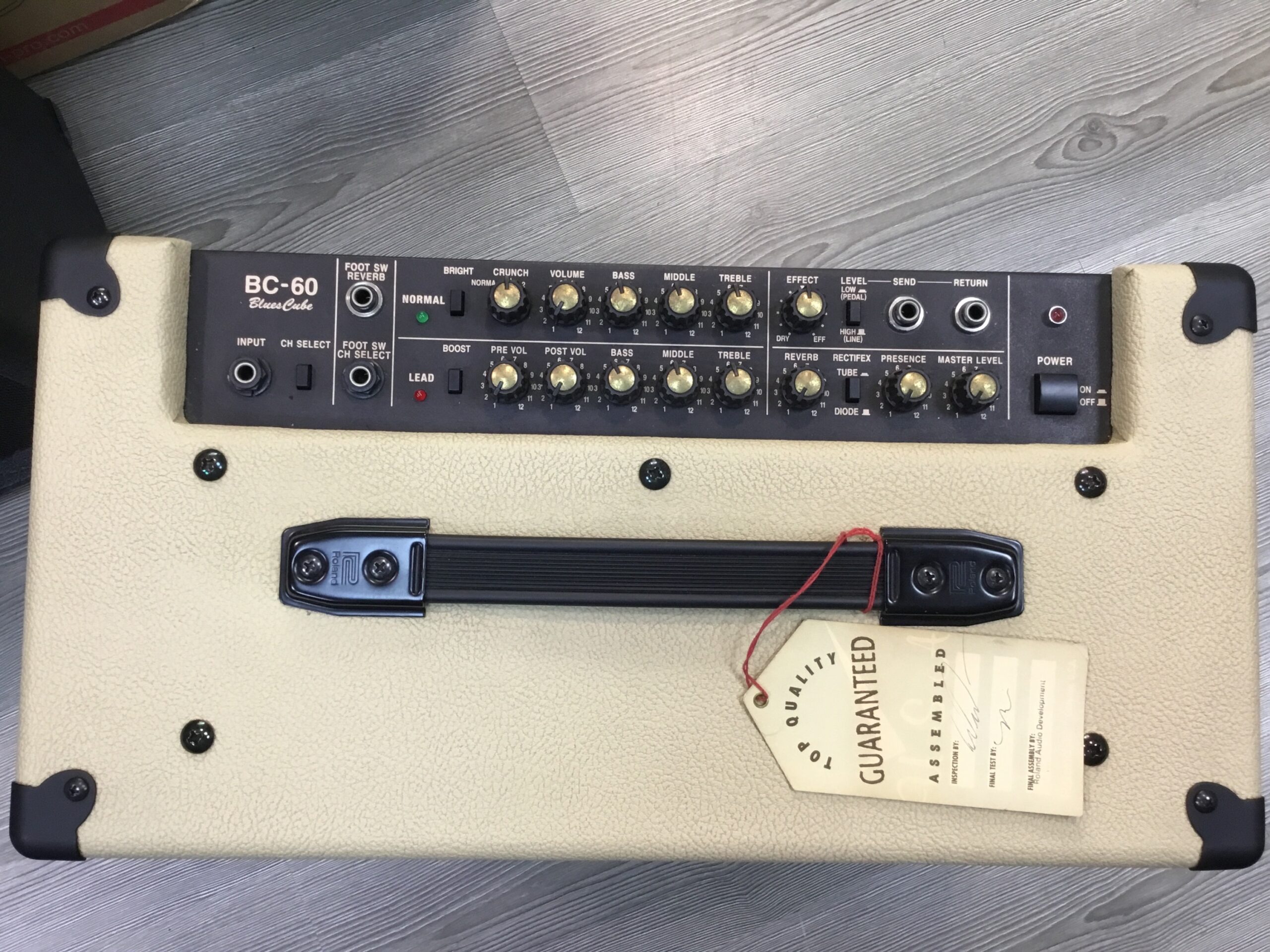 Roland BC-60 Blues Cube ampli chitarra 60W occasione