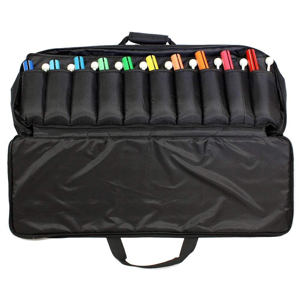 Boomwhackers Chroma-Notes CNC20 set 20 campane con valigia