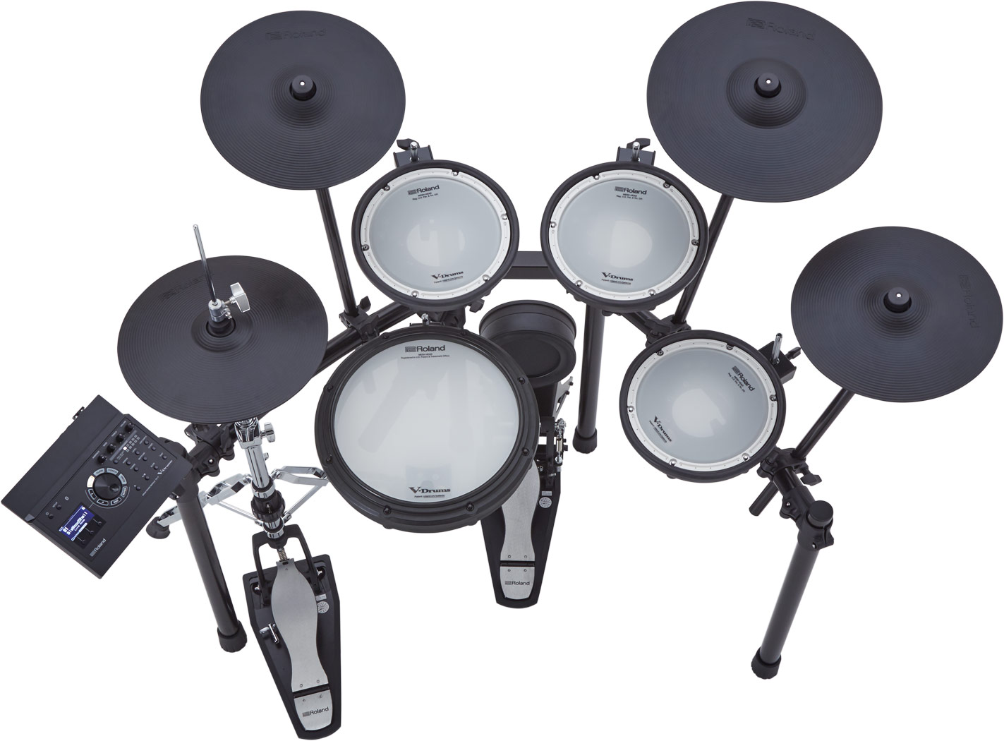 Roland TD-17KVX2 batteria elettronica 5 pezzi mesh