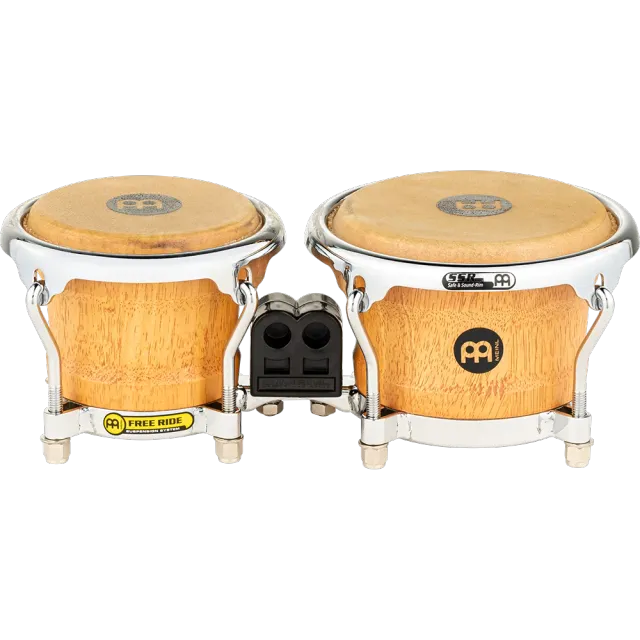 Meinl FWB100SNT-M Bongos Mini-Medium Legno