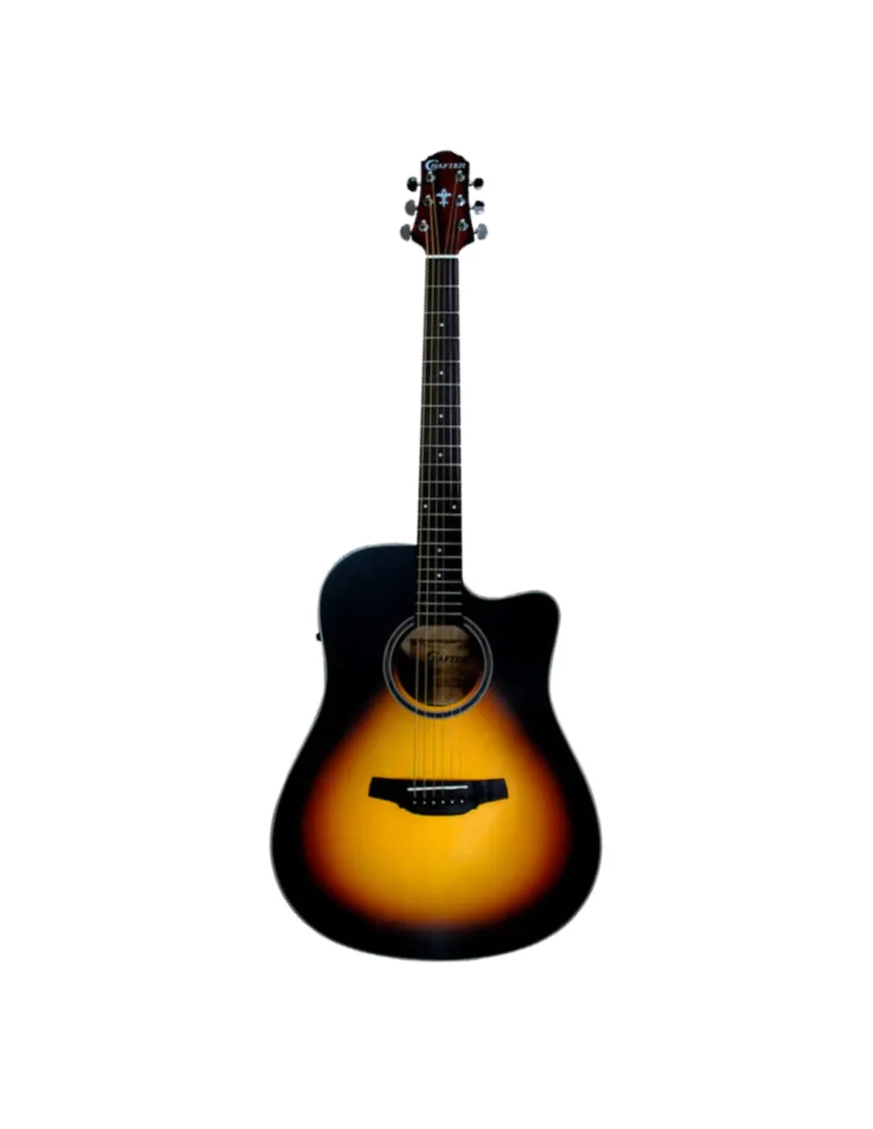Crafter HT 100 CE chitarra acustica sunburst ex demo cutaway