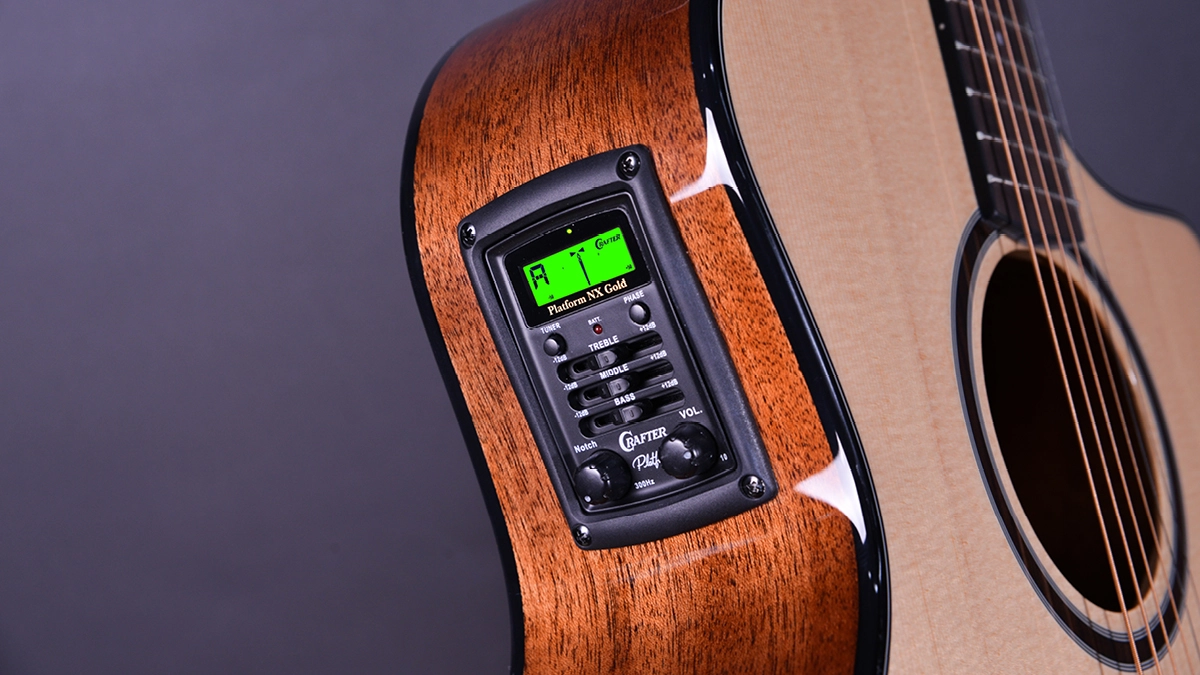 Crafter ABLE T-600CE/N chitarra acustica elettrificata ex demo