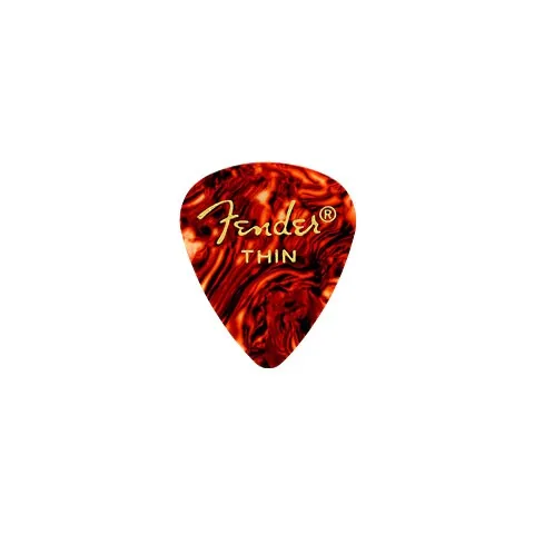 Fender Thin plettro chitarra morbido singolo