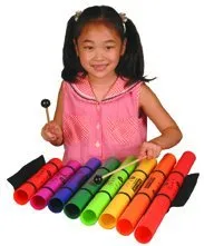 Boomwhackers Boomophone XTS BPXS kit tubi 8 note do maggiore