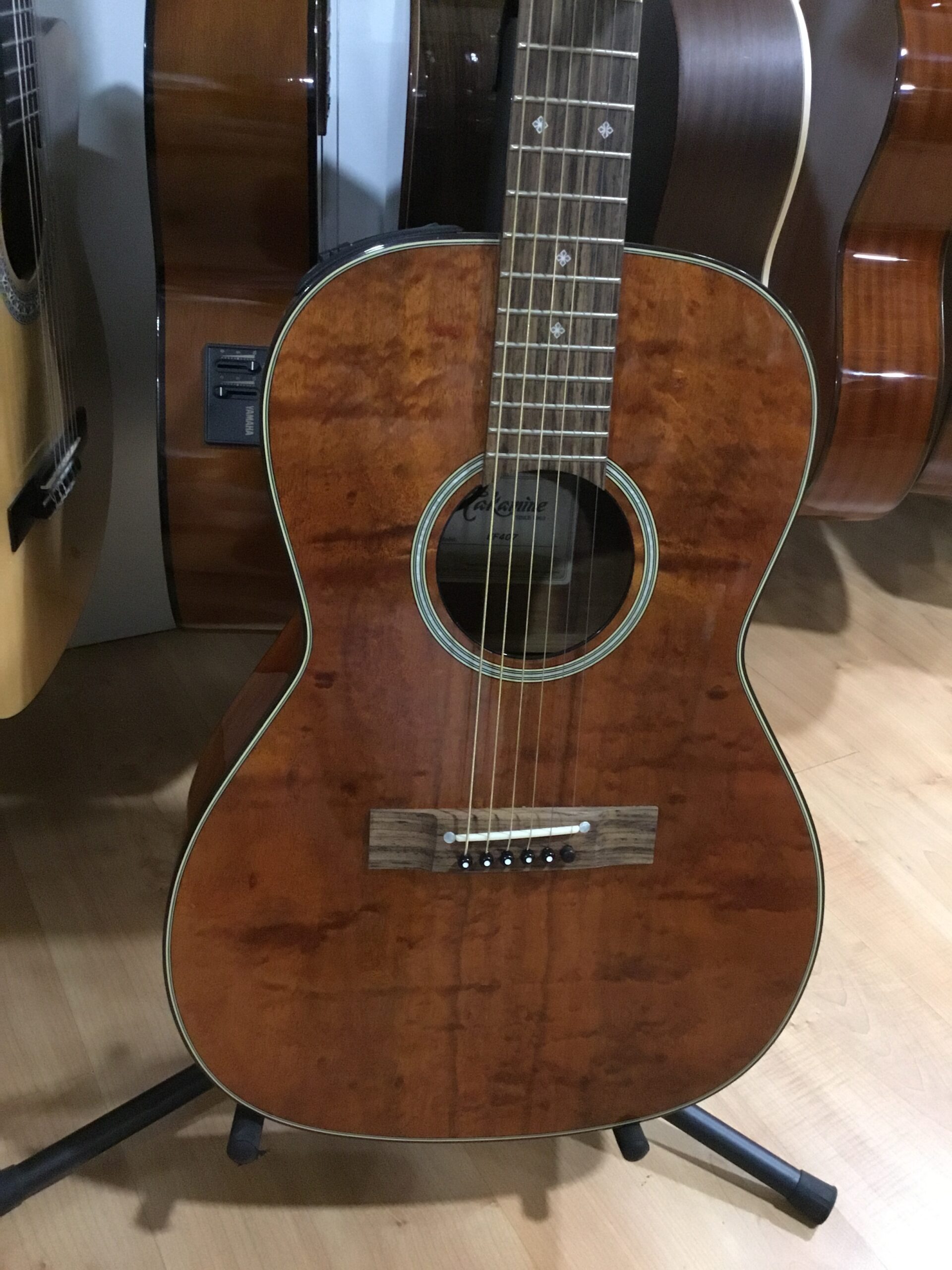 Takamine EF407 Chitarra Elettroacustica Koa Japan Occasione