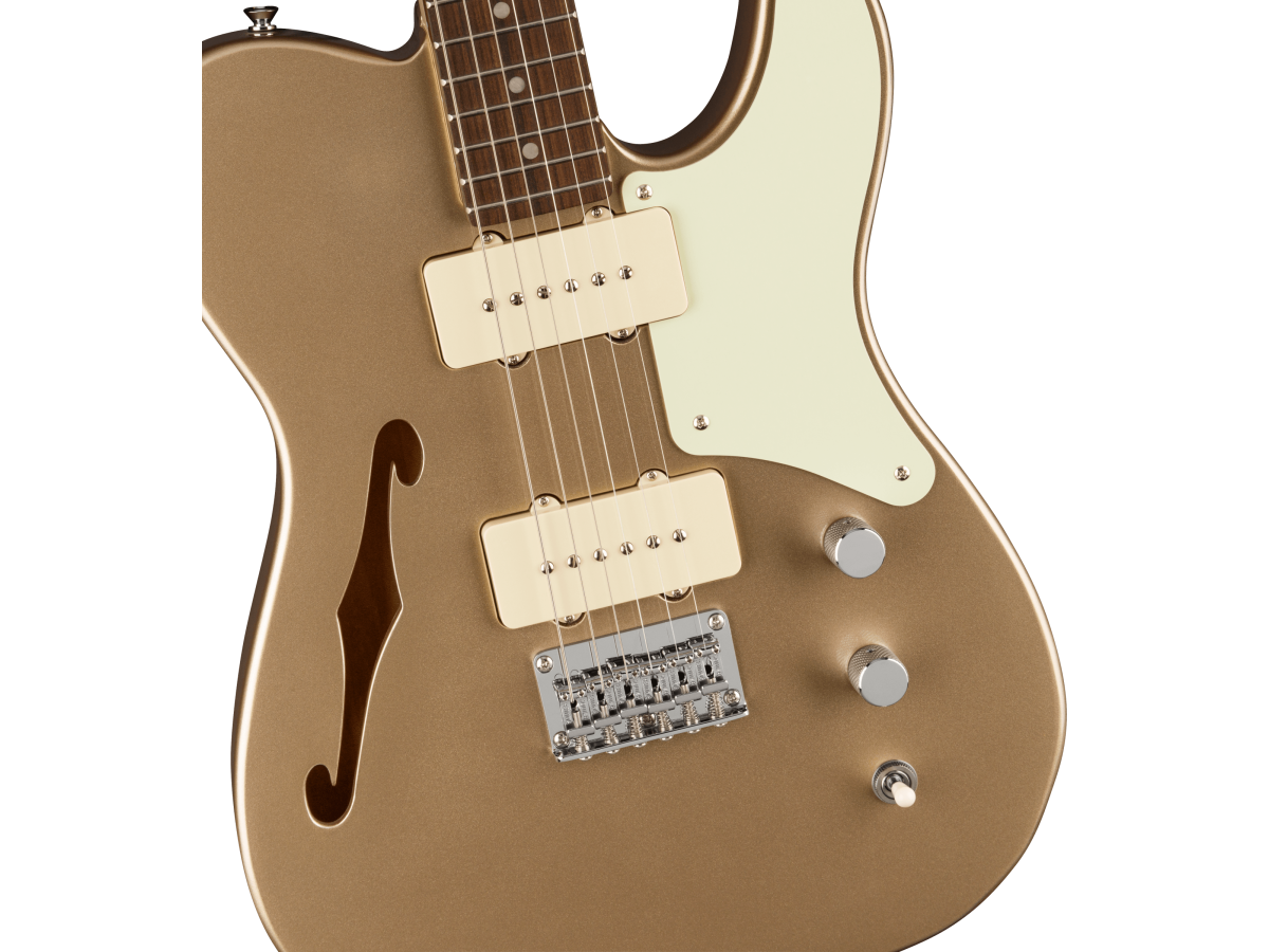 Squier Paranormal Carbonita Thinline chitarra elettrica SHG