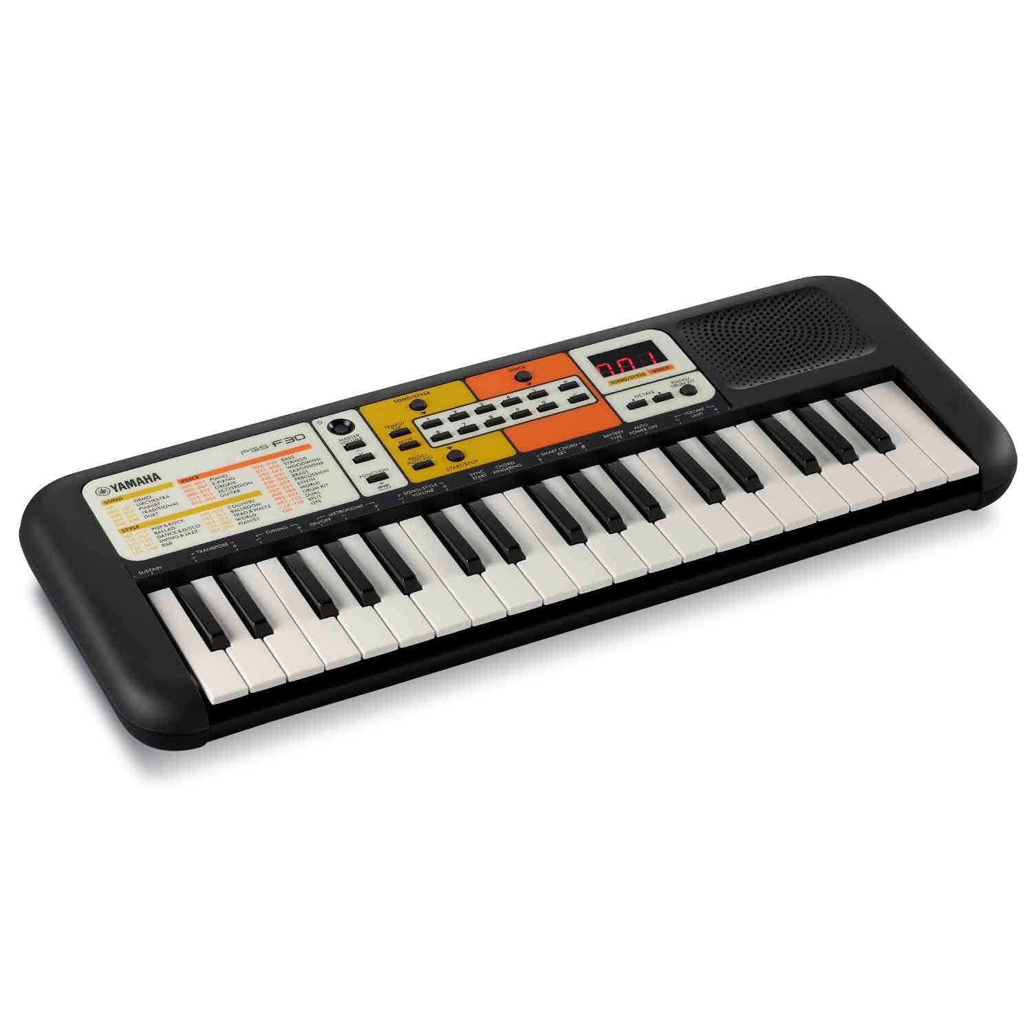 Yamaha PSS-F30 tastiera 37 mini tasti per bambini