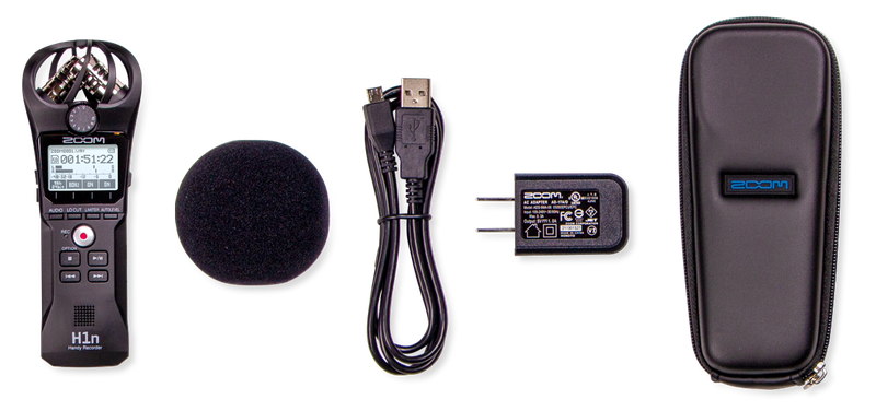 Zoom H1N Registratore Portatile Bundle con Accessori