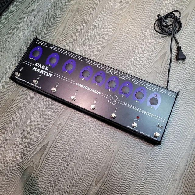 Carl Martin Combinator 2 switcher effetti 8 loop occasione