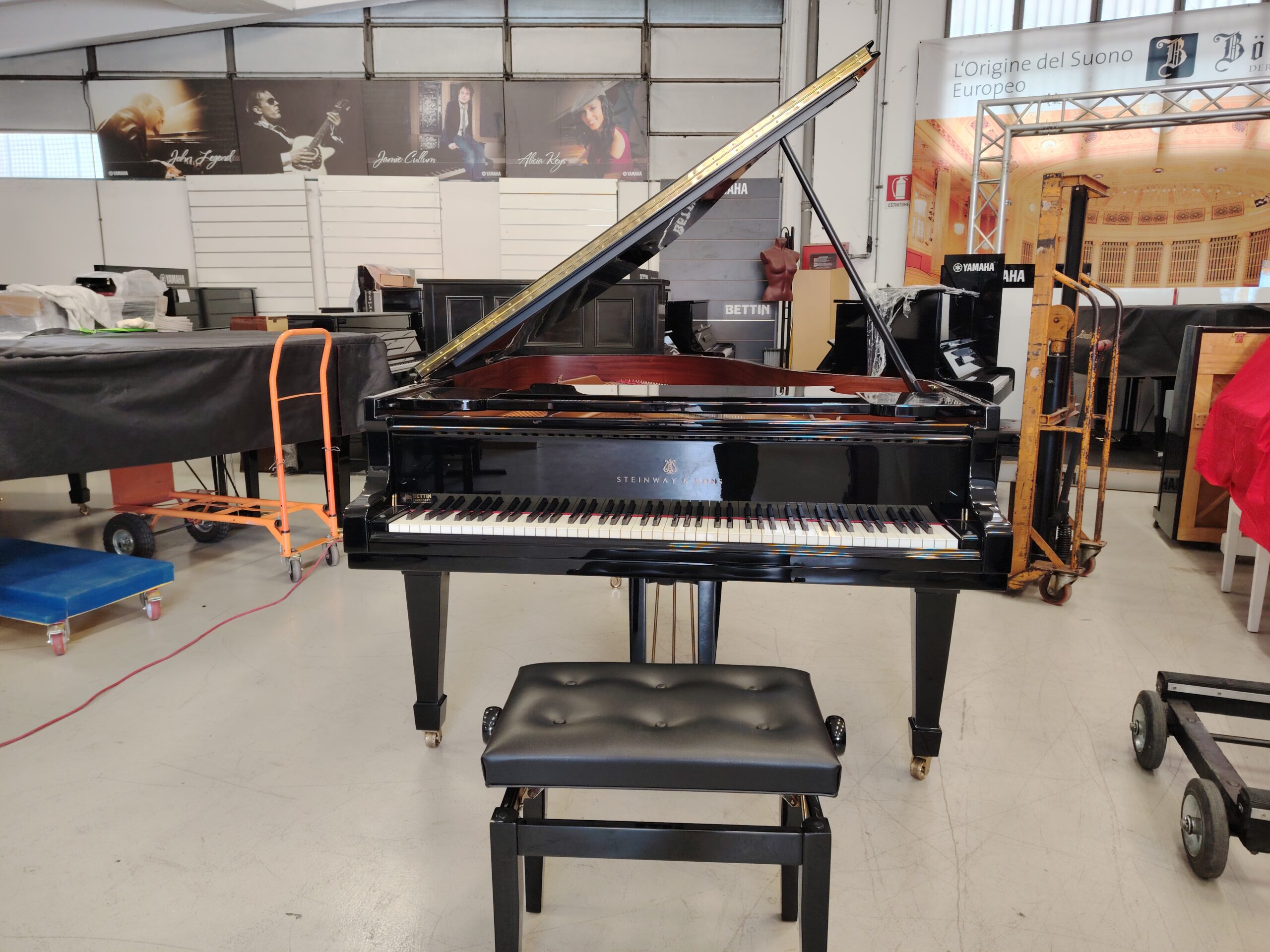 Steinway & Sons A188 pianoforte coda occasione 188 cm