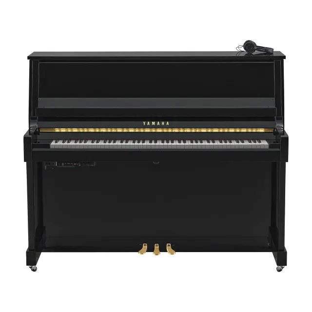 Yamaha B30 Silent pianoforte verticale cuffia 121 cm