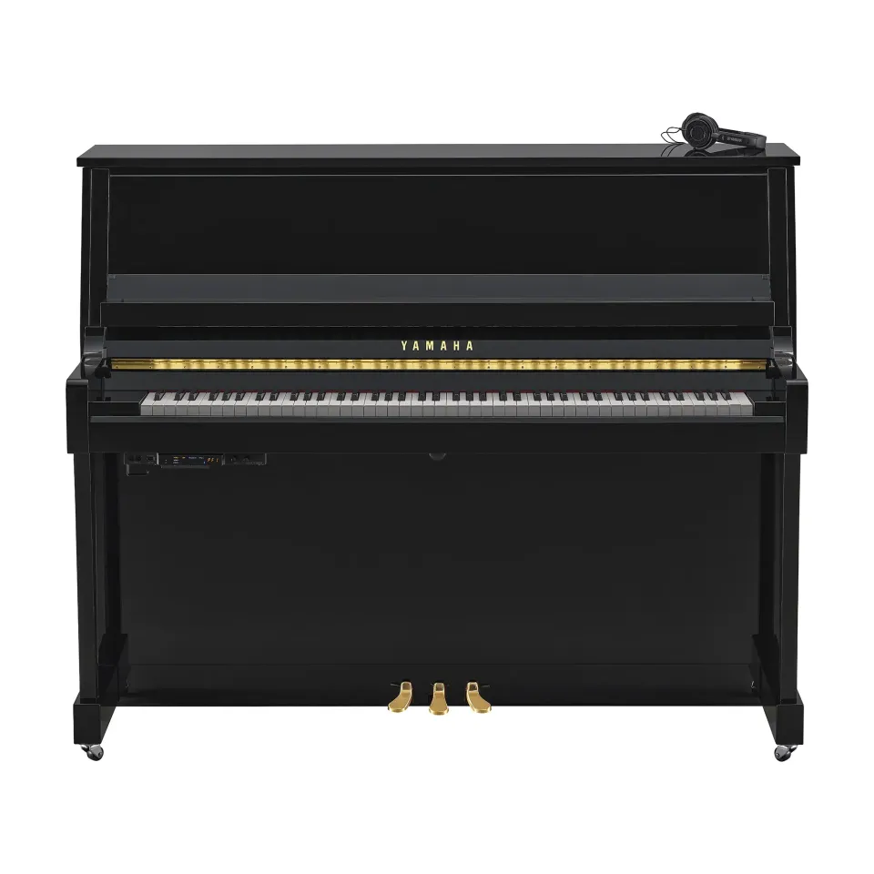 Yamaha B30 Silent pianoforte verticale cuffia 121 cm