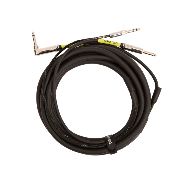 Ernie Ball 6411 cavo strumento e cuffie 5,48 m