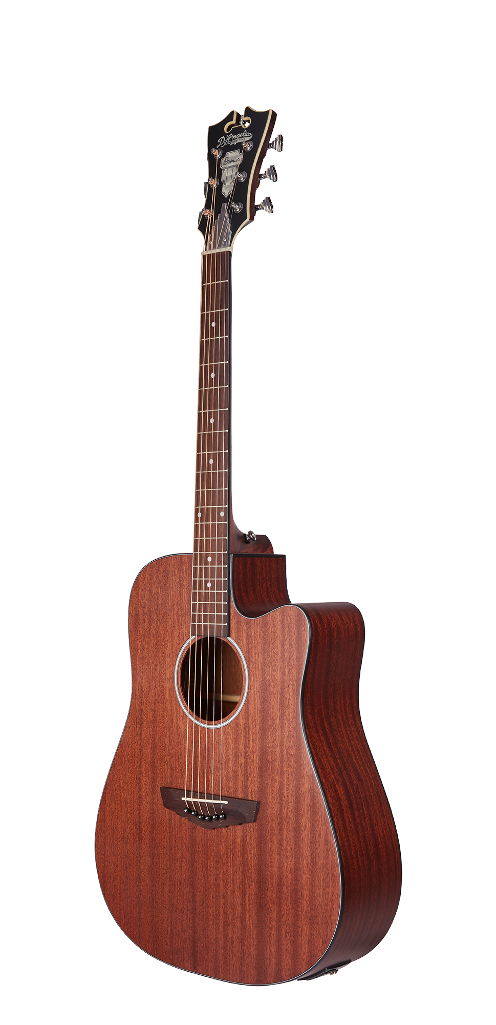 DAngelico Premier Bowery LS chitarra acustica Mogano Satin ex-demo
