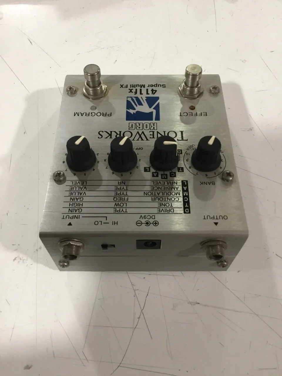 Korg Toneworks 411FX multieffetto 6 effetti simultanei