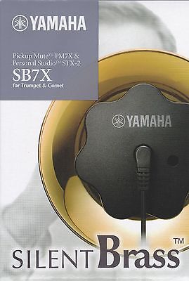 Yamaha SB7X sordina elettronica tromba Silent Brass