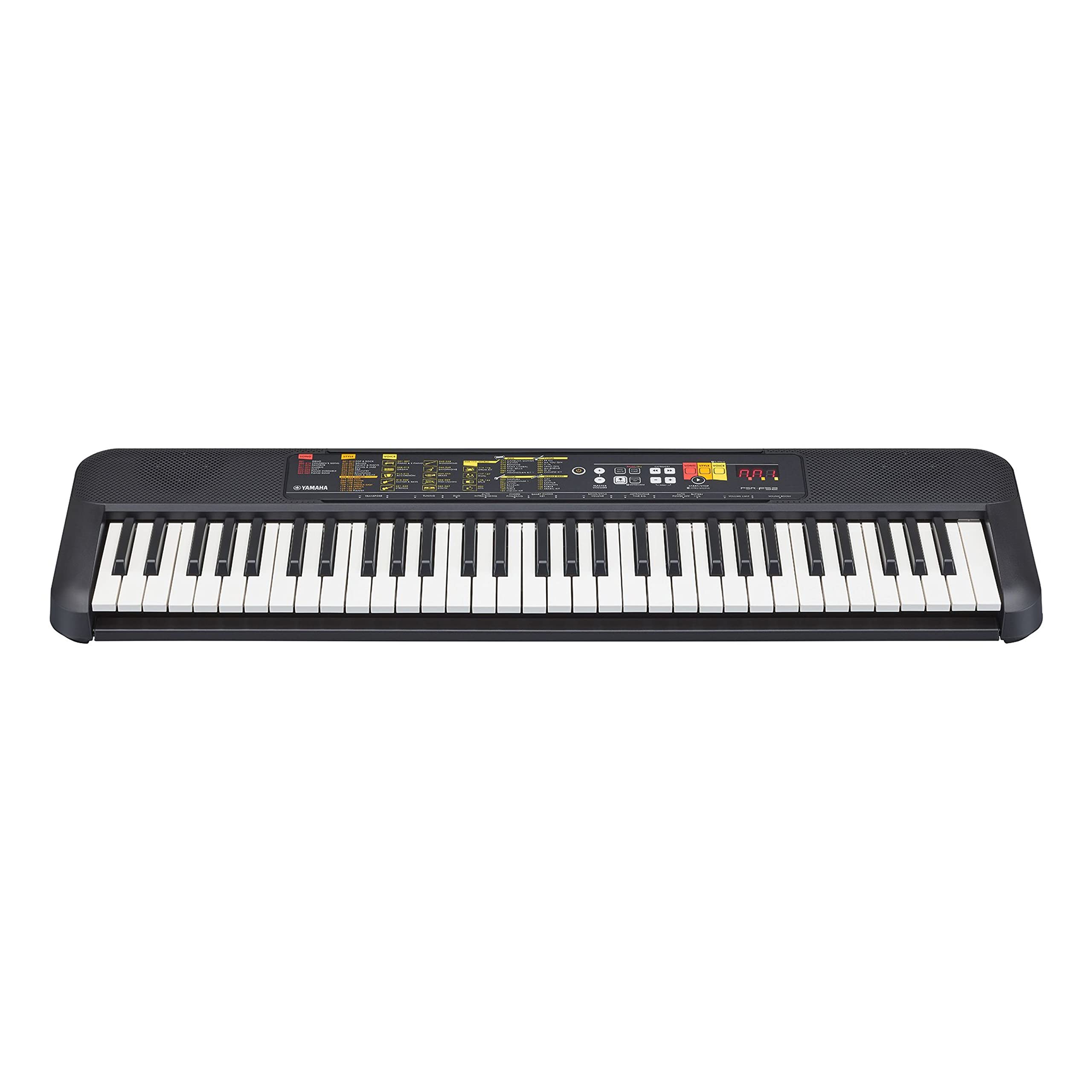 Yamaha PSR-F52 Tastiera Digitale 61 Tasti Nera 144 Voci