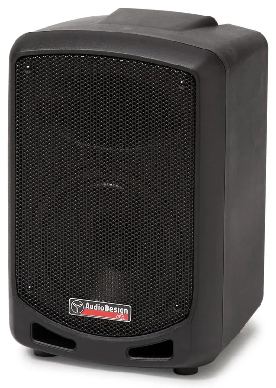 Audio Design Pro M1 7W/L cassa attiva batteria microfono