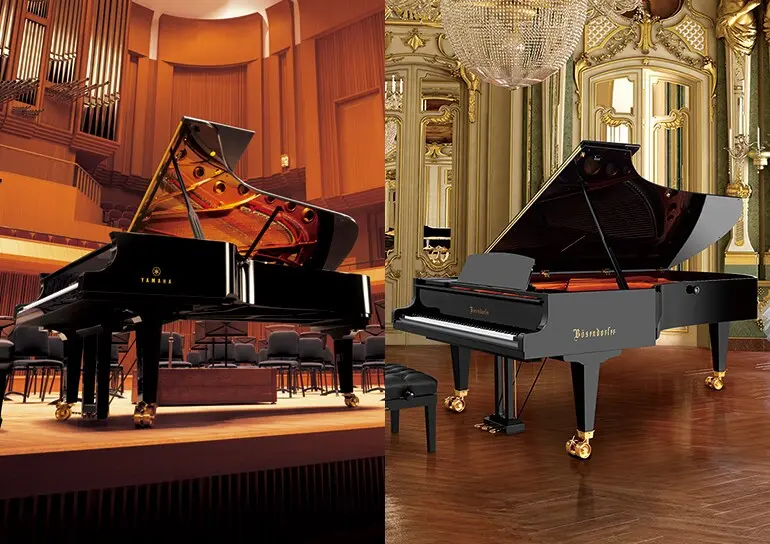 Yamaha C3X Silent SH3 pianoforte a coda con cuffia