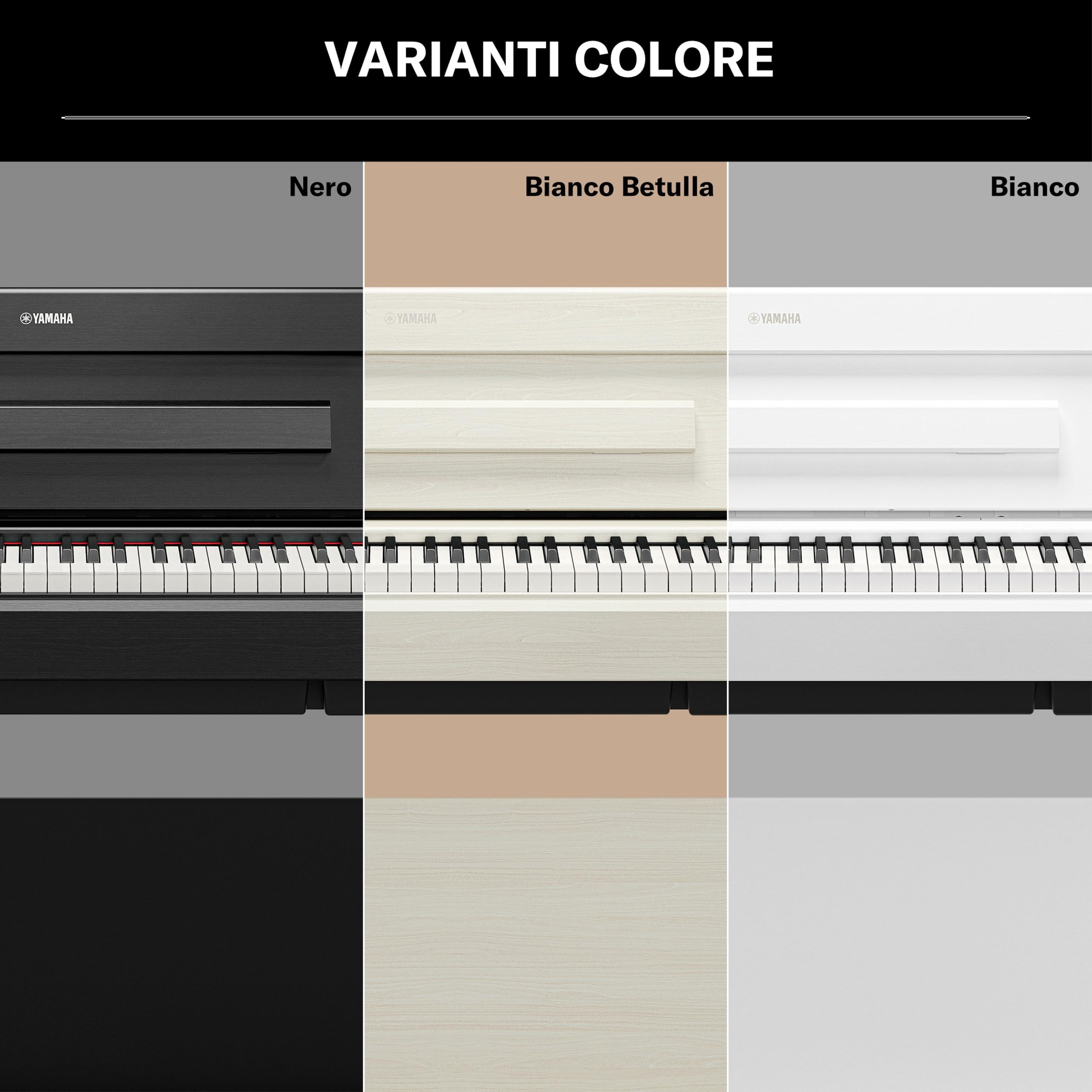 Yamaha YDP-S36 Pianoforte Digitale 88 Tasti Betulla CFX