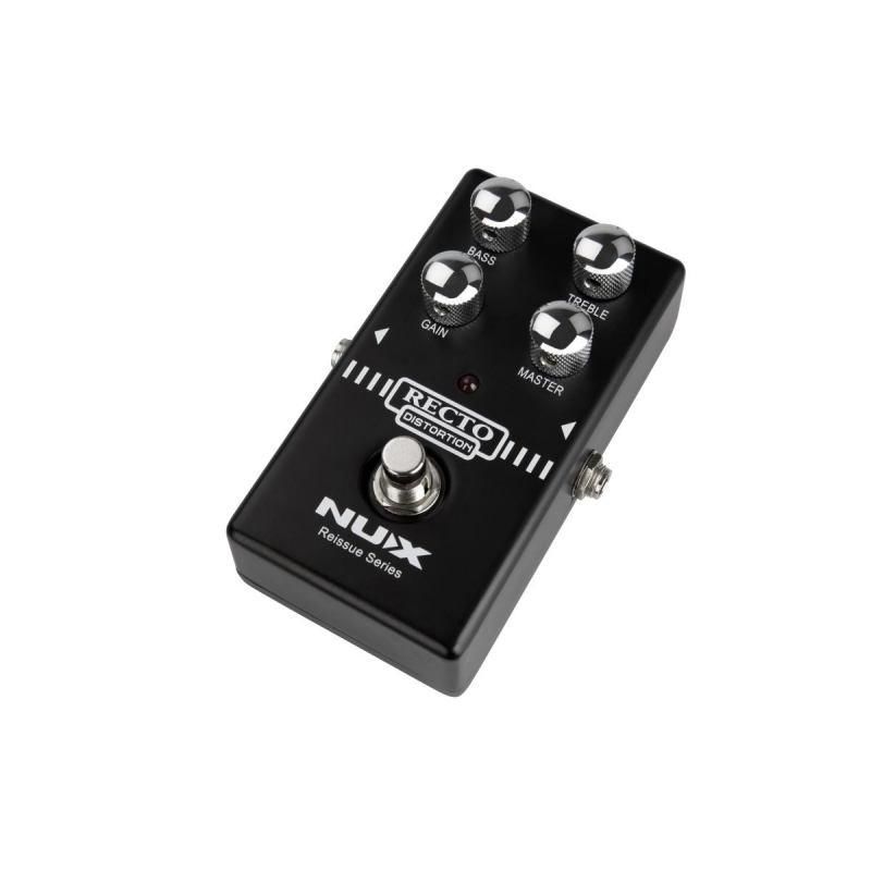 NUX Recto Distortion Pedale Chitarra Elettrica Hi-Gain