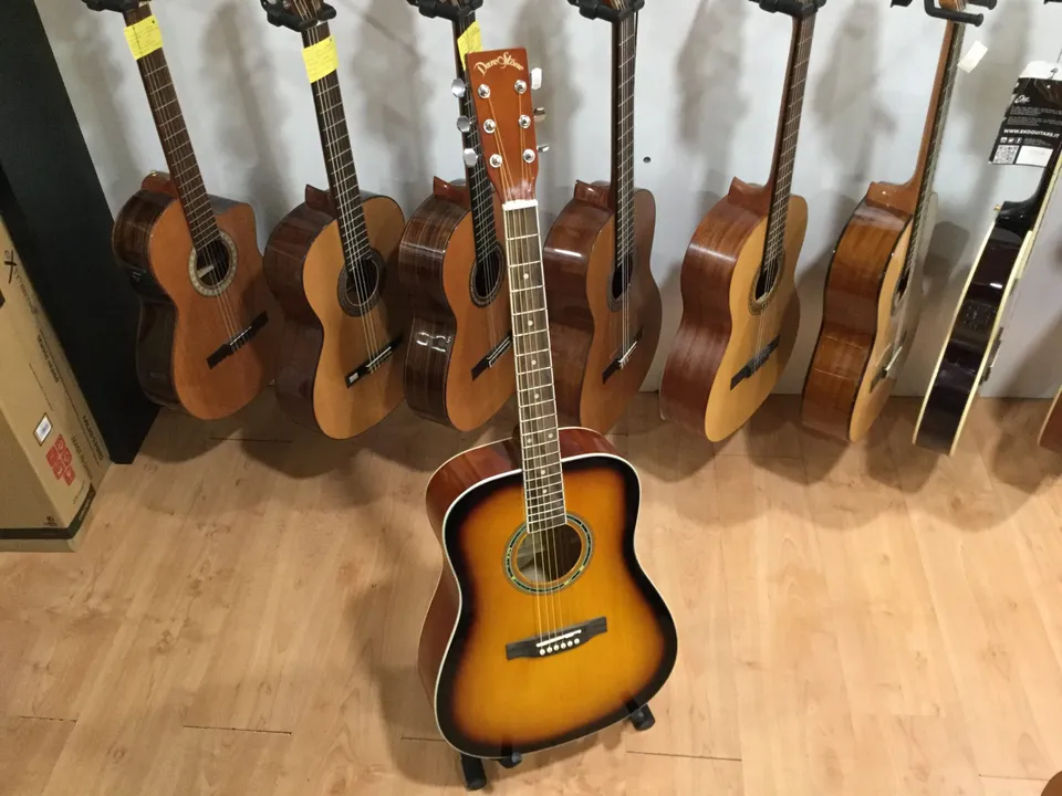 Dare Stone Folk Ukulele Folk in Legno per Principianti
