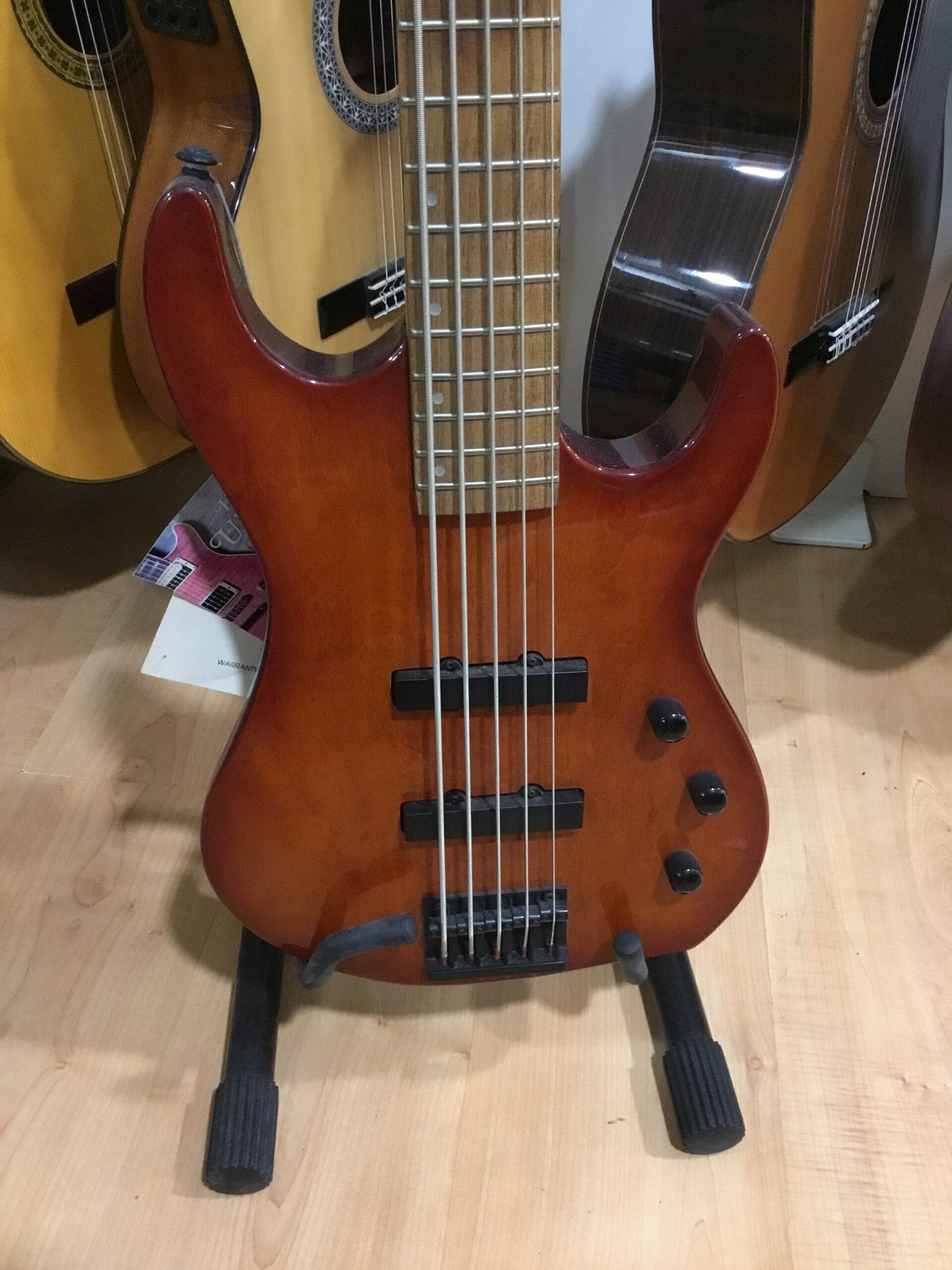 Hamer Slammer basso elettrico 5 corde usato