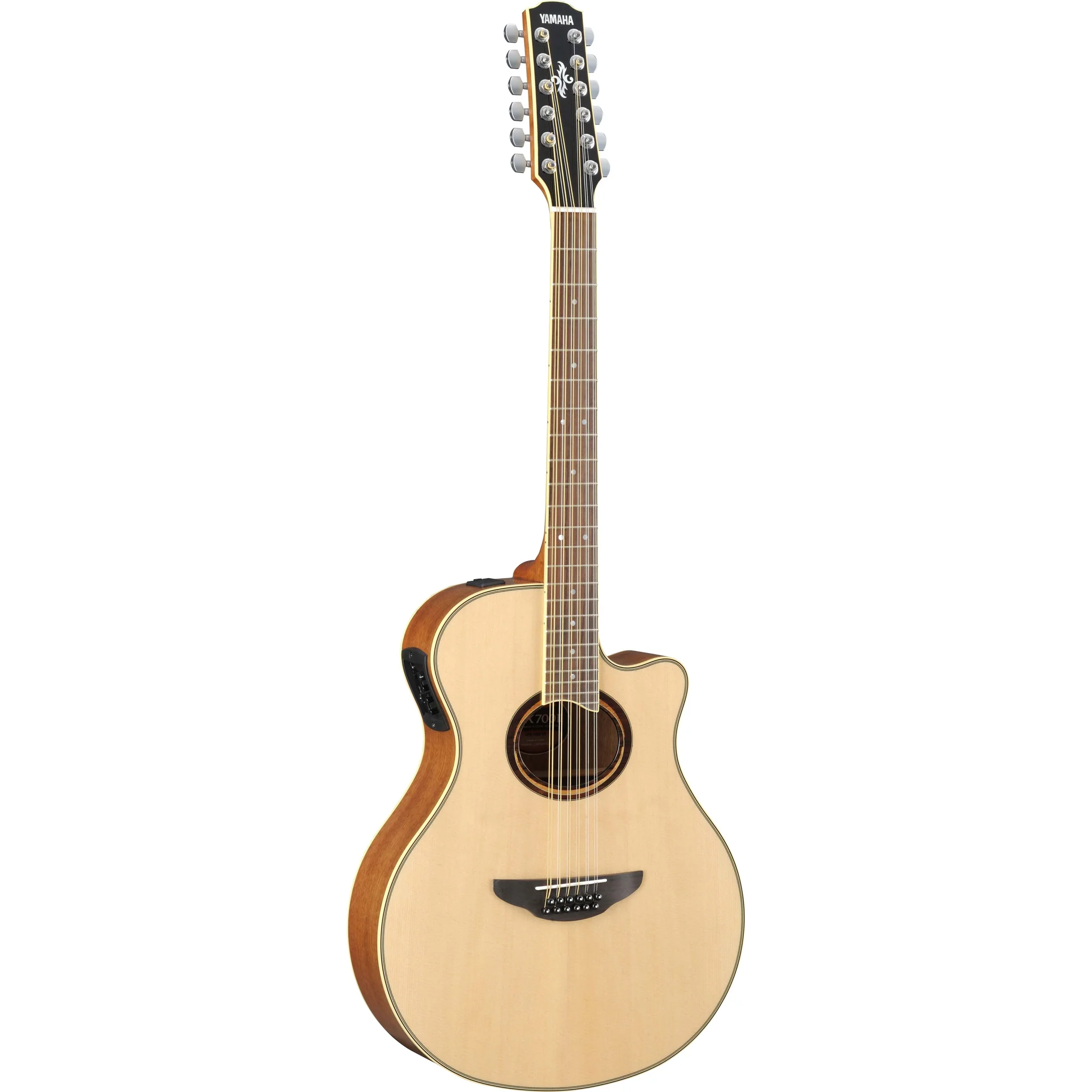 Yamaha APX700II-12 chitarra elettroacustica 12 corde naturale