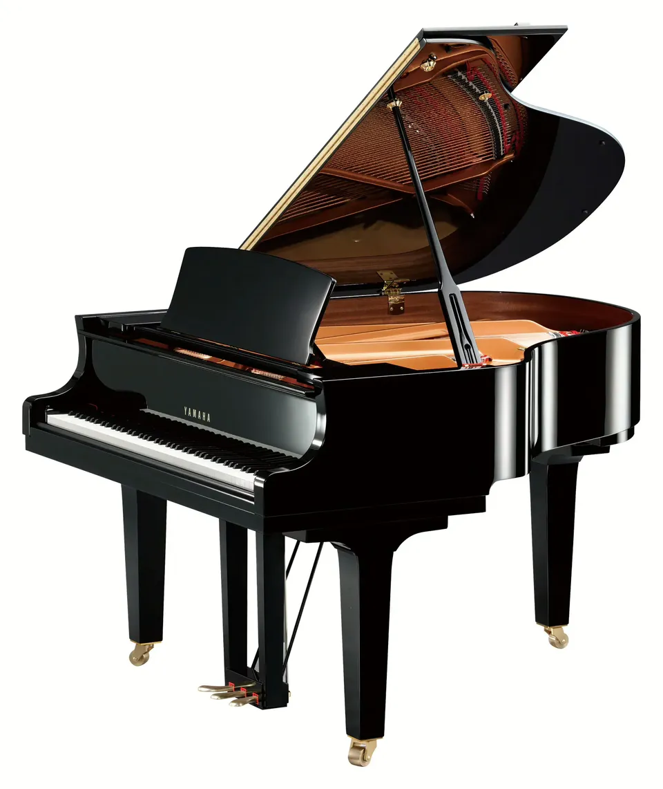 Yamaha C2X pianoforte a coda 173 cm professionale