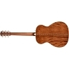 Fender Paramount PO-220E chitarra Orchestra mogano con custodia