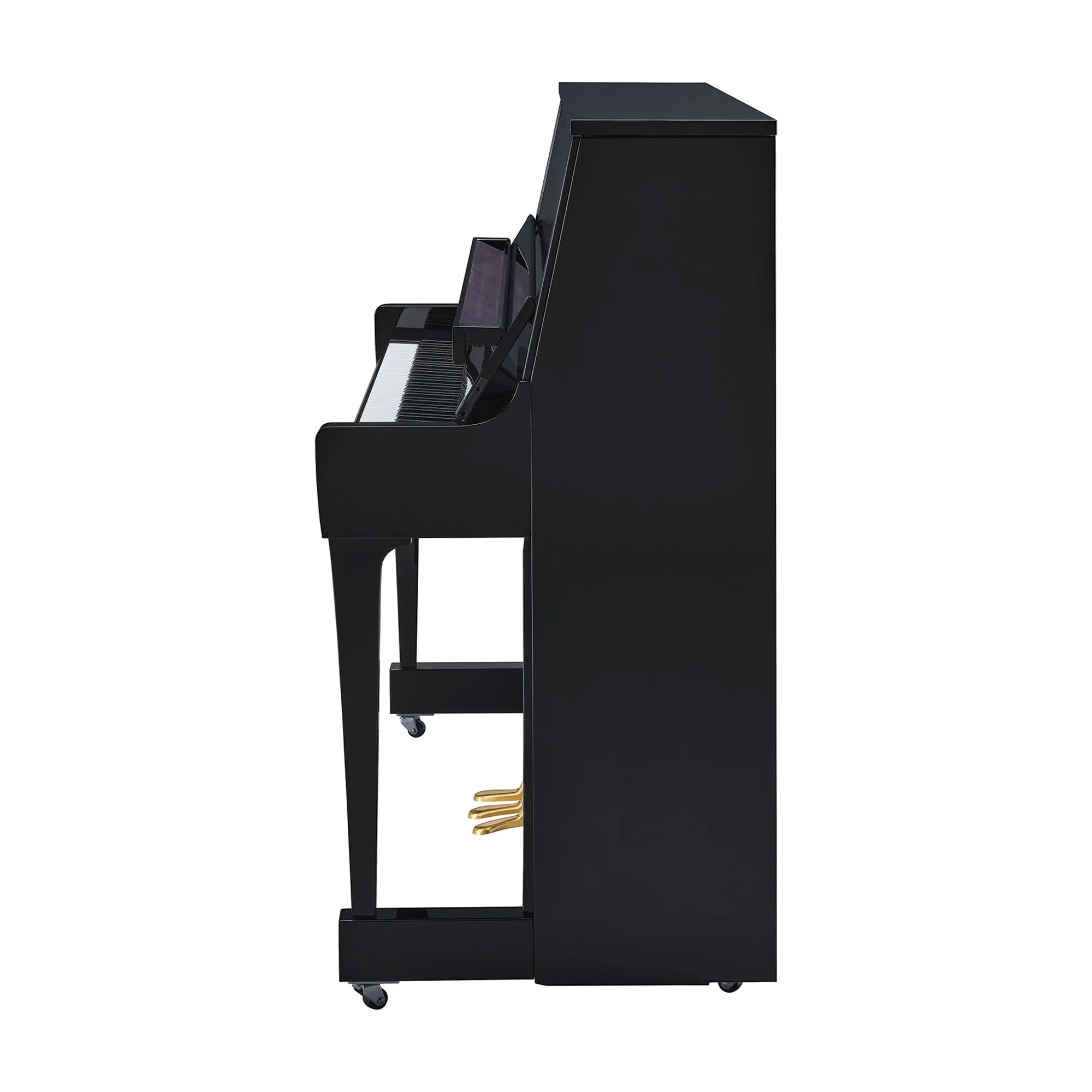 Yamaha B30 pianoforte verticale 121 cm nero lucido