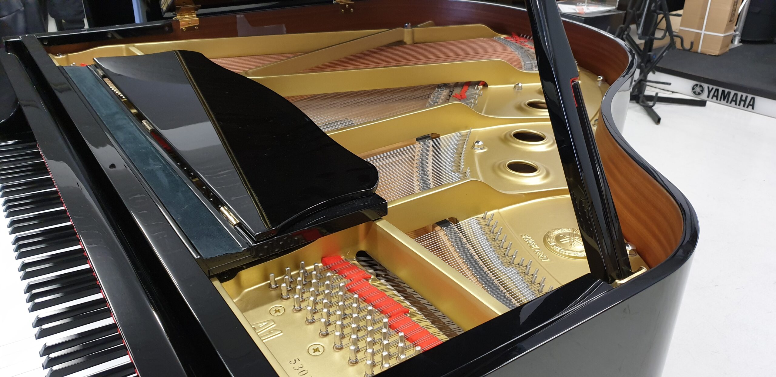 Yamaha A1 pianoforte a coda codino