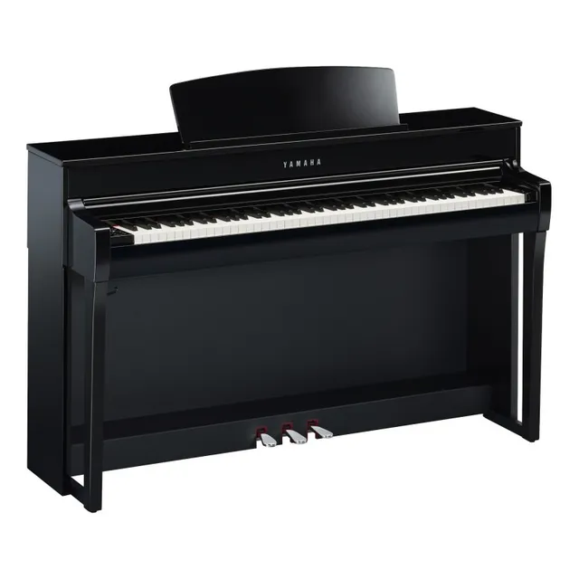 Yamaha Clavinova CLP-745PE pianoforte digitale nero lucido