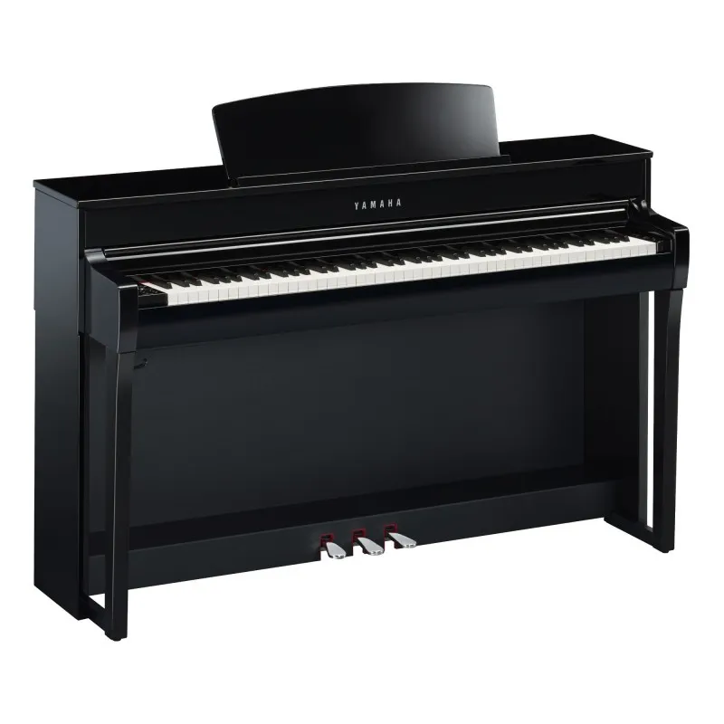 Yamaha Clavinova CLP-845B pianoforte digitale nero tasti legno