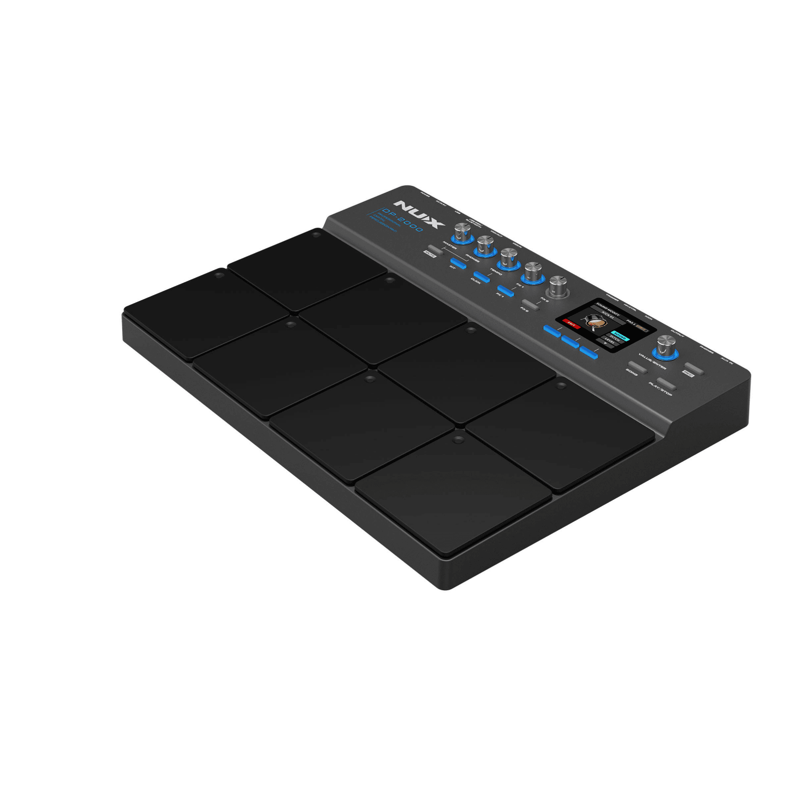 NUX DP-2000 Pad Percussioni 8 Pad USB-C MIDI