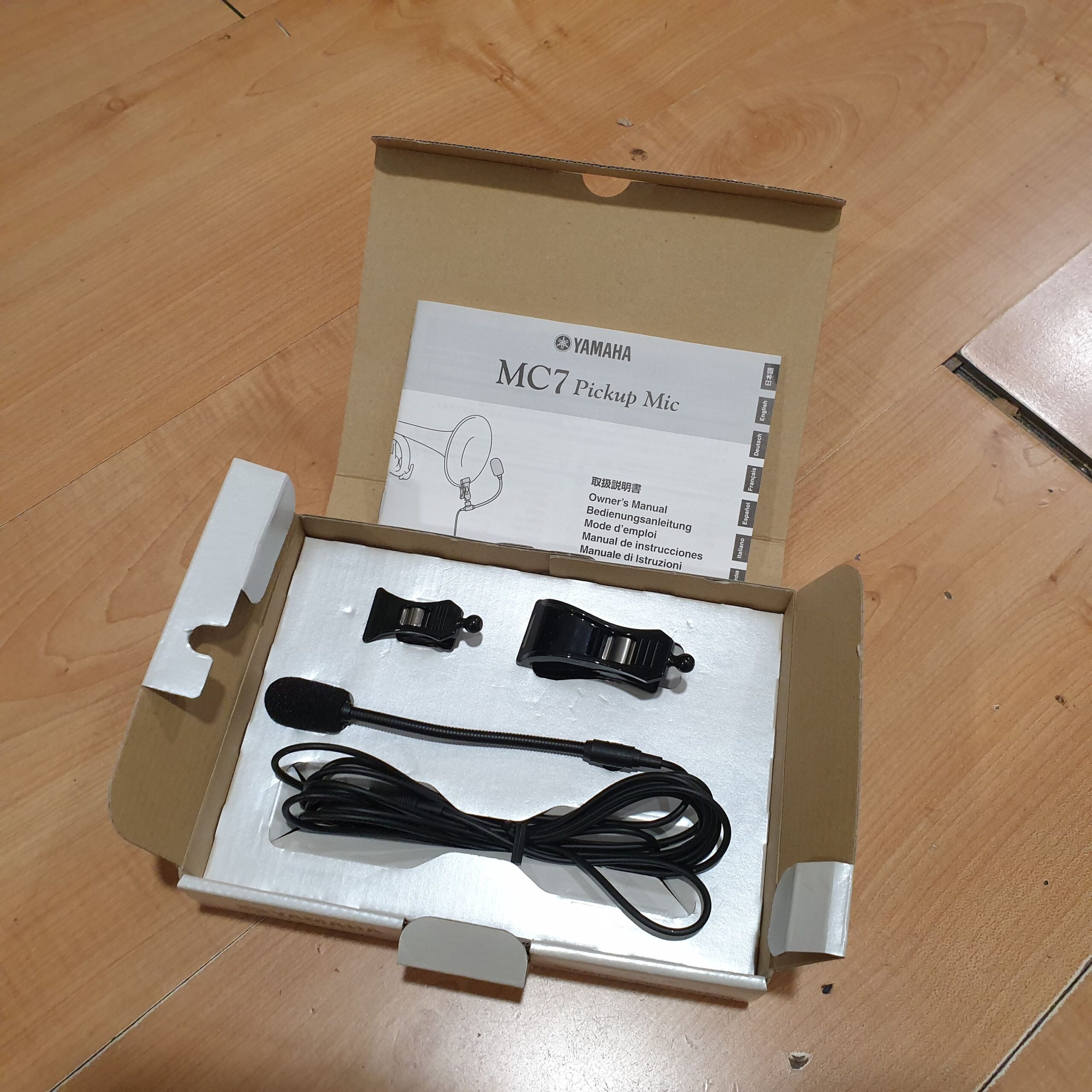 Yamaha MC-7 microfono clip per fiati e ottoni