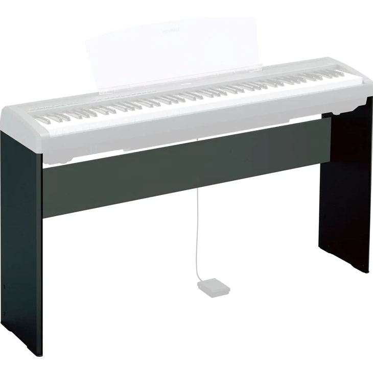 Yamaha L85 Supporto Tastiera Legno Nero