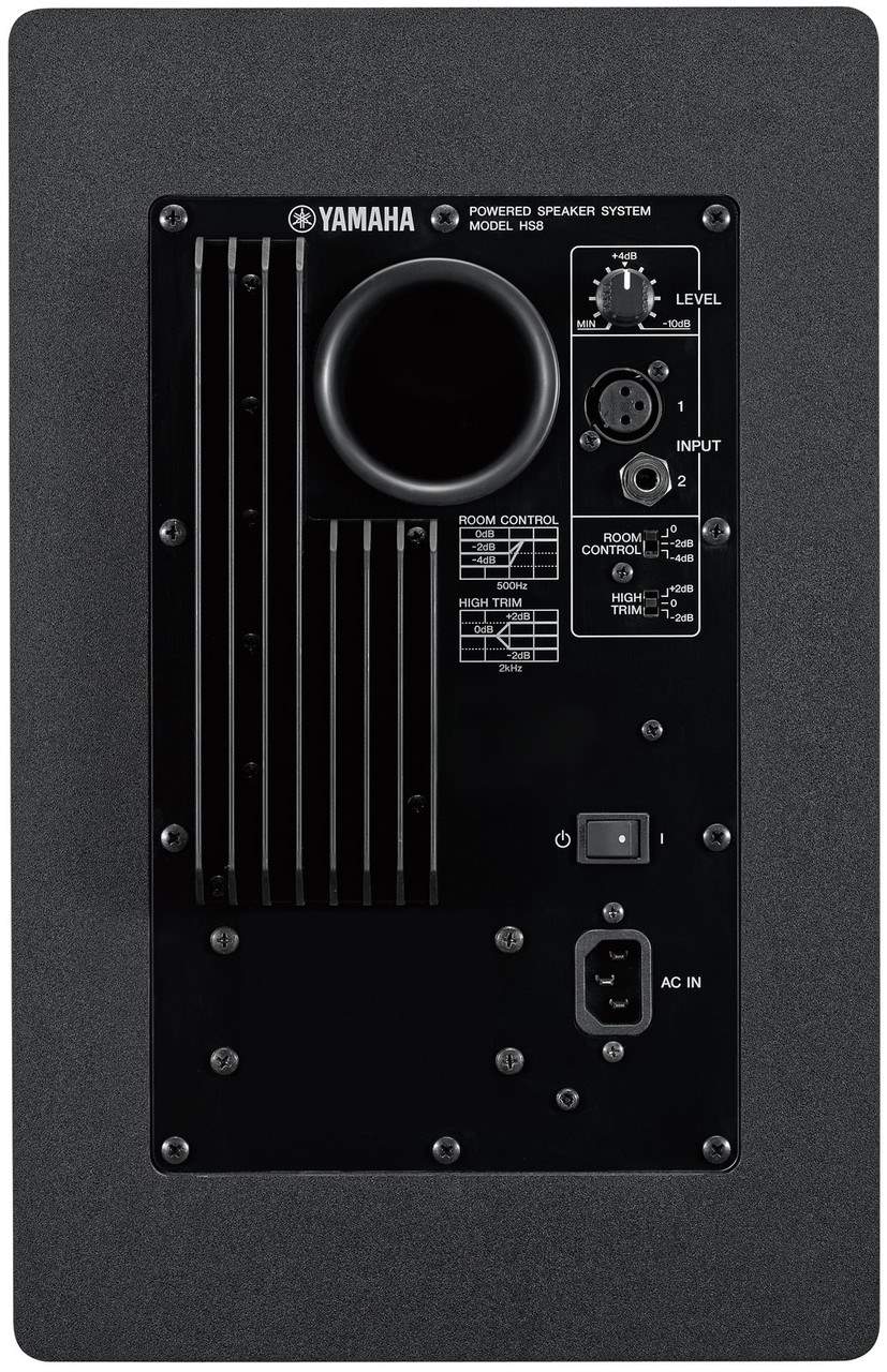 Yamaha HS8 monitor studio coppia bianche