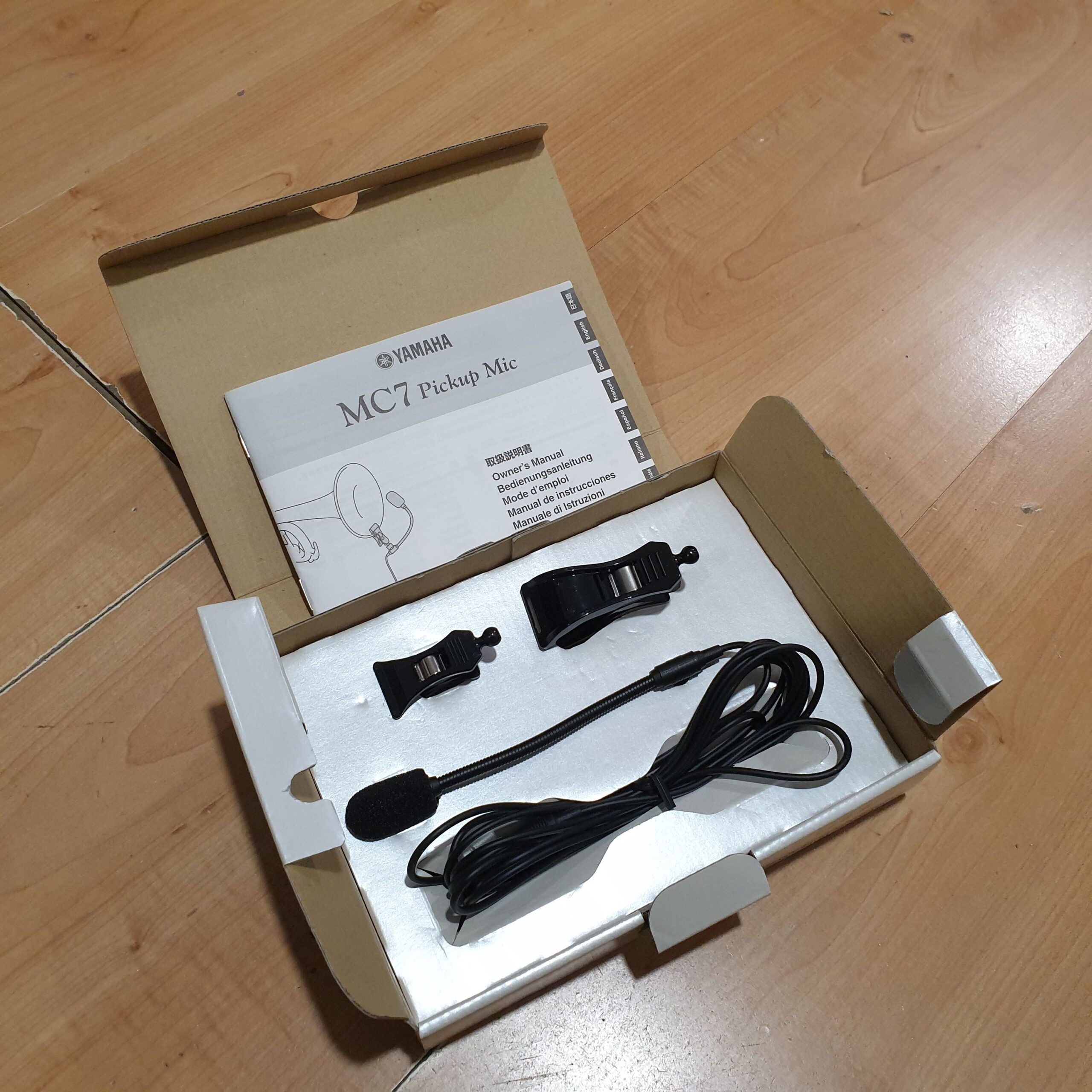 Yamaha MC-7 microfono clip per fiati e ottoni