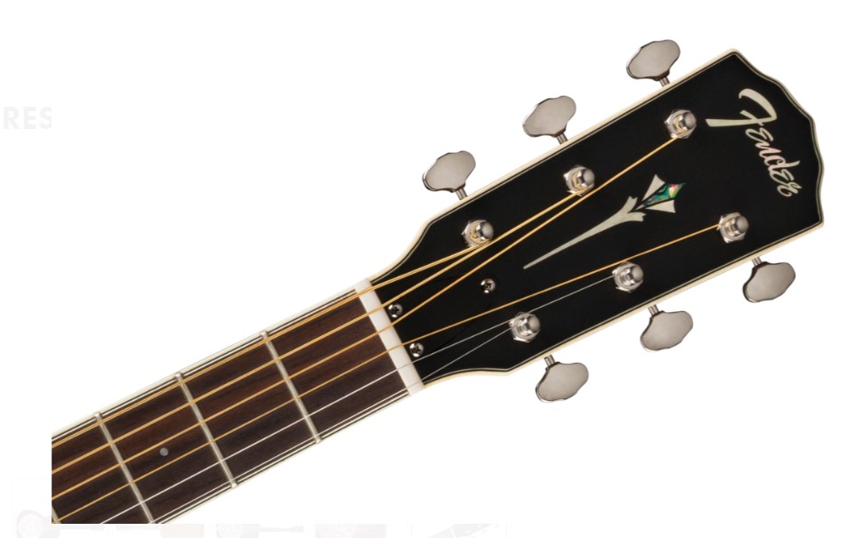 Fender PR-180E Resonator Chitarra resofonica mogano