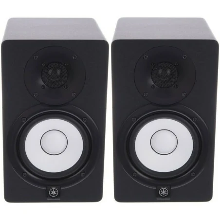 Yamaha HS5 coppia monitor studio 5" black nere