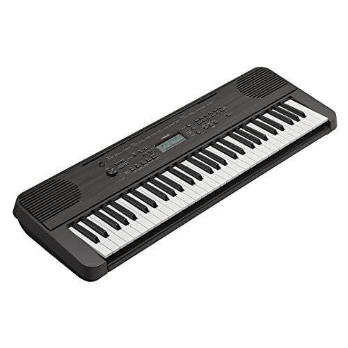 Yamaha PSR-E360DW tastiera digitale 61 tasti nero acero
