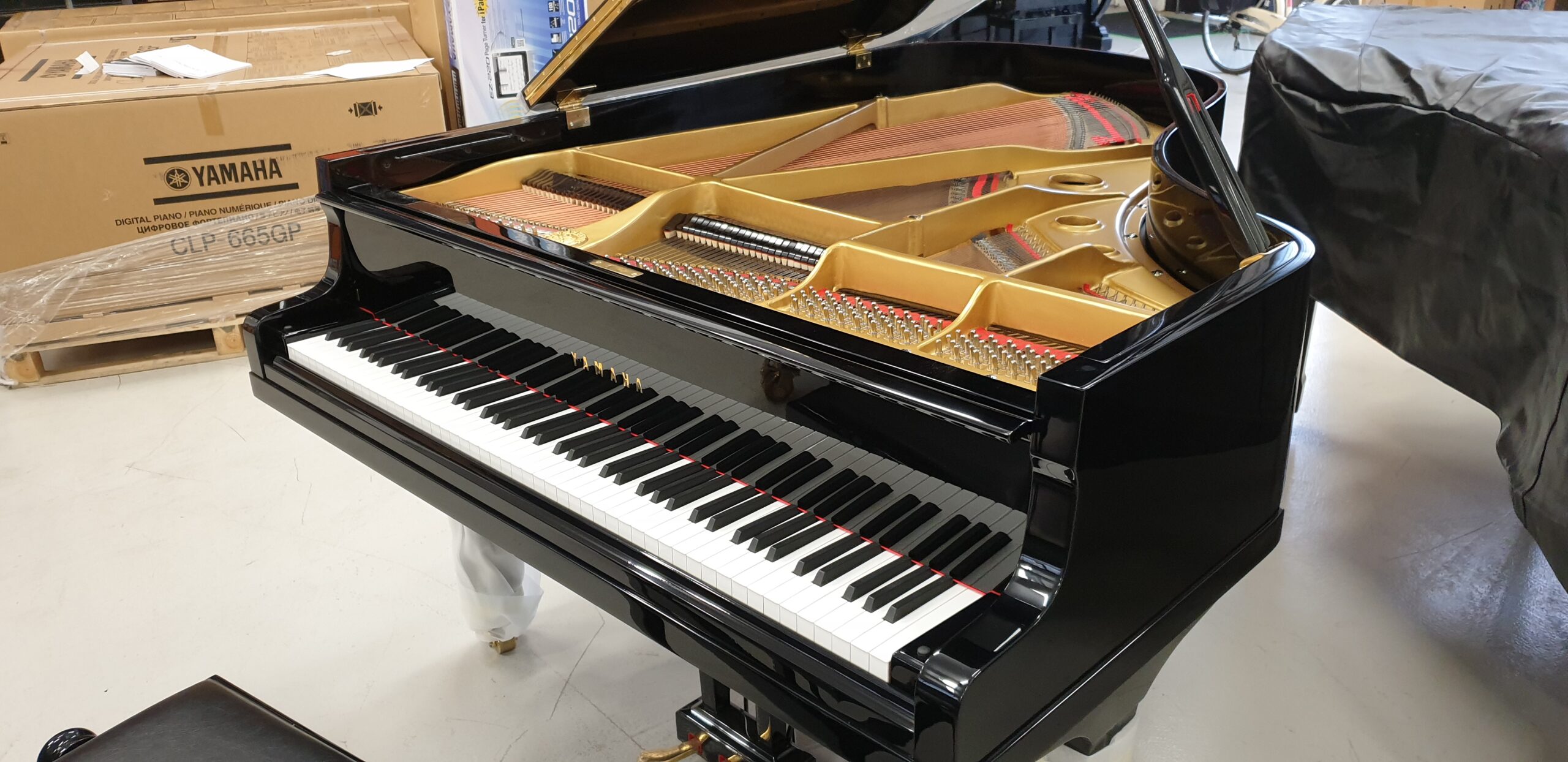 Yamaha C3 pianoforte a coda usato occasione