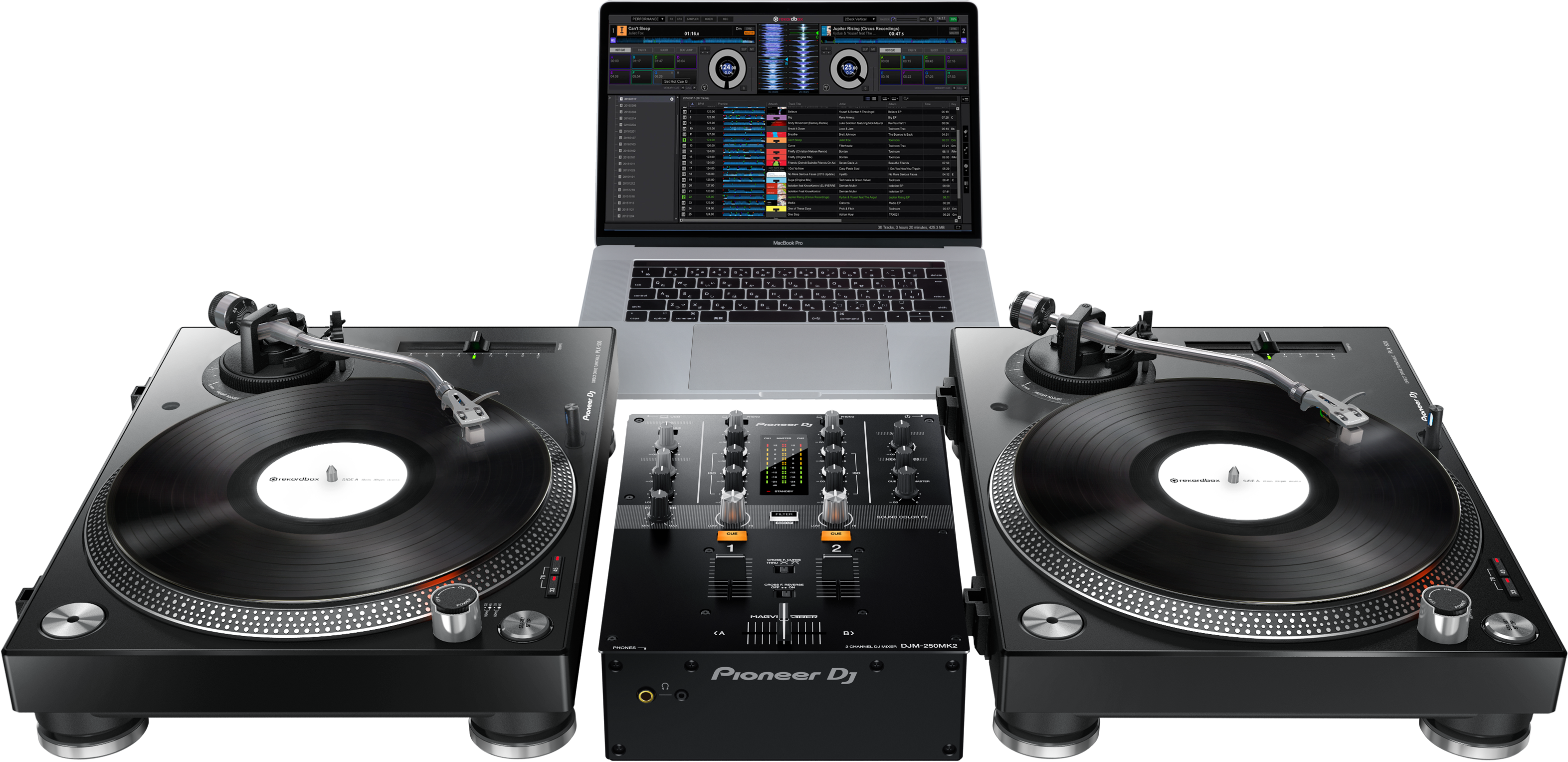 Pioneer DJM-250MK2 mixer DJ 2 canali Magvel