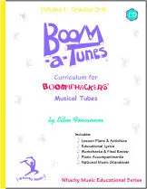Boomwhackers Boom-a-Tunes Vol.3 metodo con CD 13 lezioni