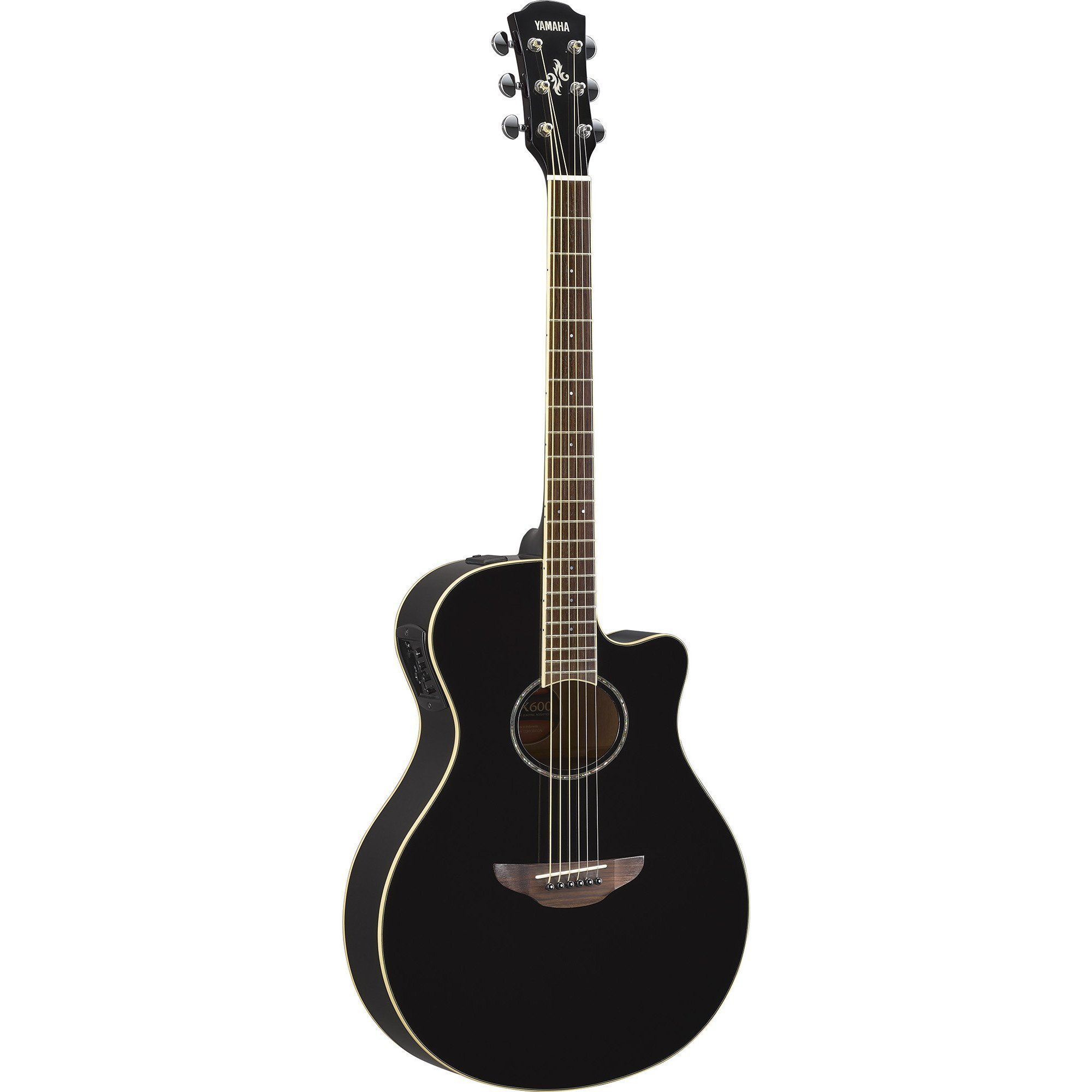 Yamaha APX600 Chitarra Acustica Elettrificata Black
