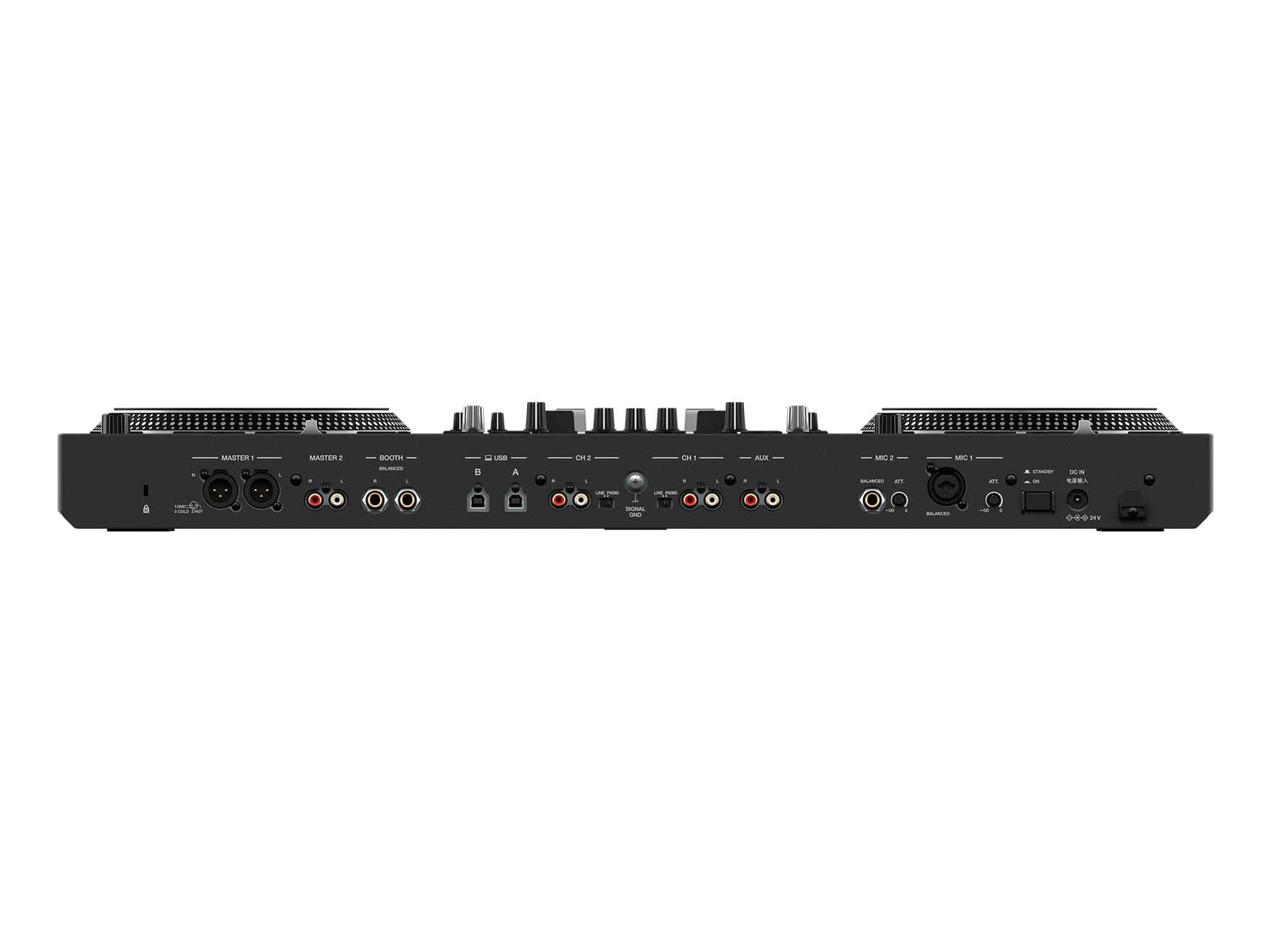 Pioneer DDJ-REV7 controller DJ jog motorizzate 2 deck