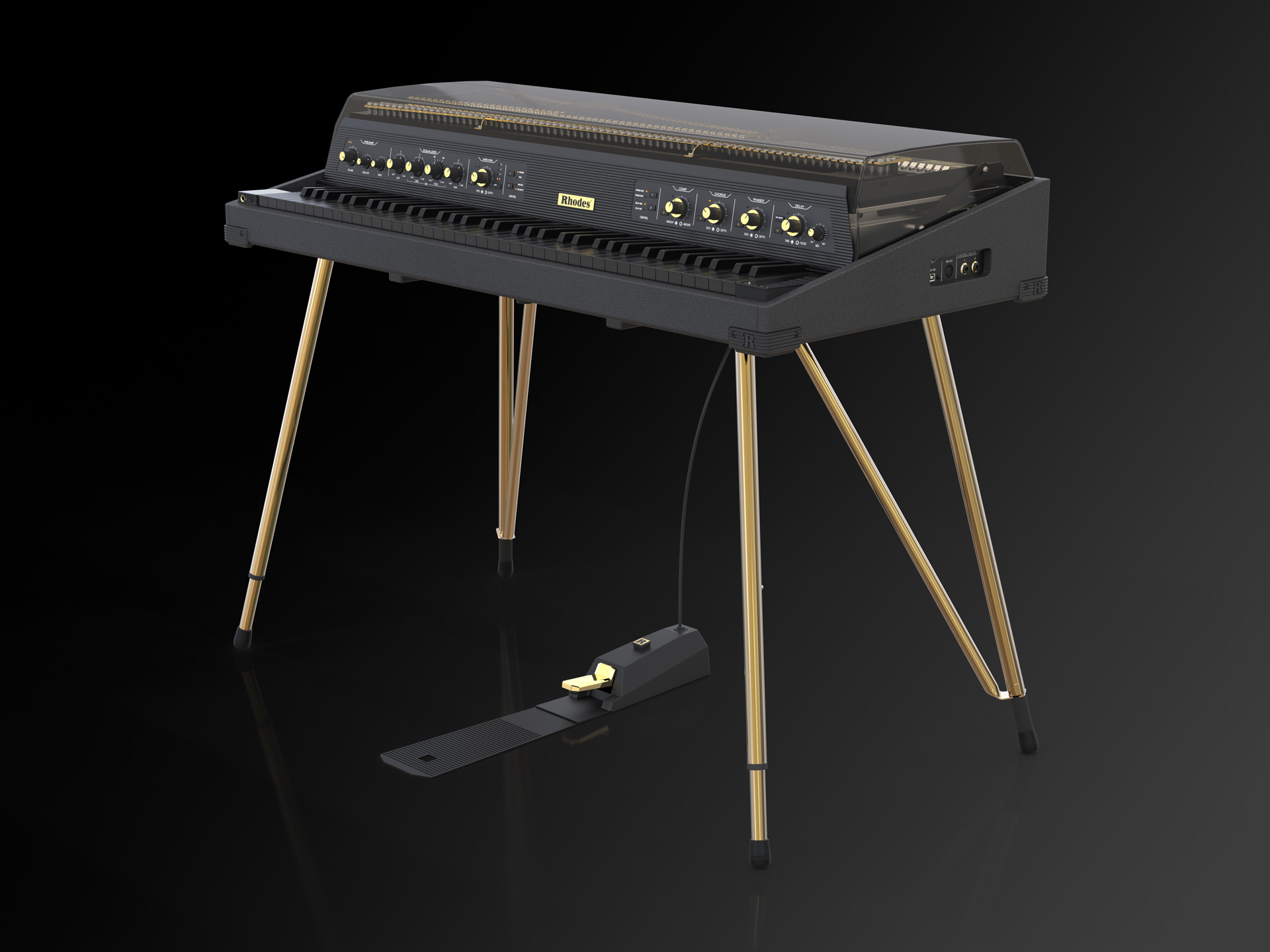 Rhodes MK8 80AE pianoforte elettrico 80 anni edizione speciale