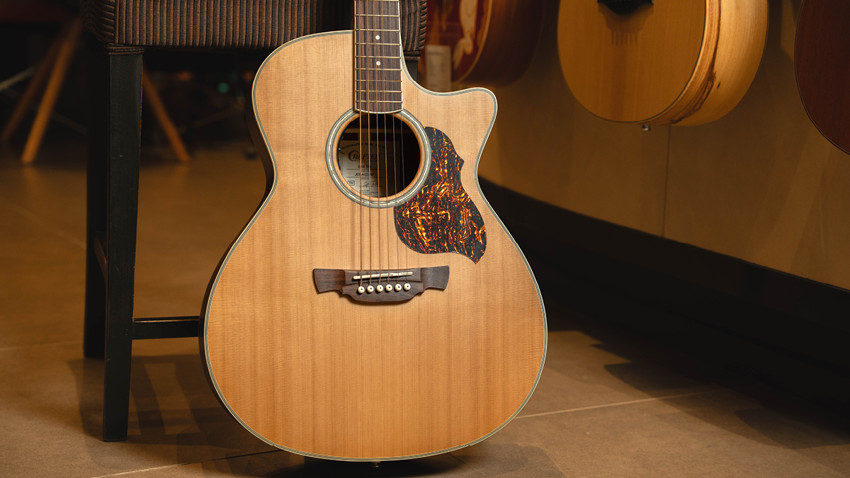 Crafter GAE 7/N Chitarra acustica cedro ex demo cutaway